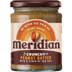 Meridian Crunchy Peanut Butter With Salt 2