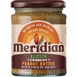 Meridian Organic Crunchy Peanut Butter With Salt 2