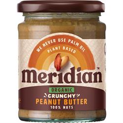 Meridian Organic Crunchy Peanut Butter