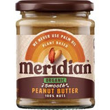 Meridian Organic Smooth Peanut Butter