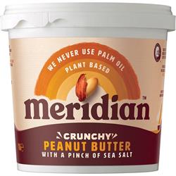 Meridian Crunchy Peanut Butter with Salt