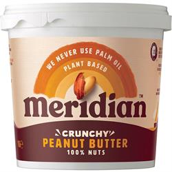 Meridian Crunchy Peanut Butter 100% 2