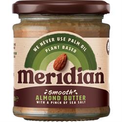 Meridian Organic Almond Butter with Salt -