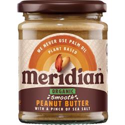 Meridian Organic Smooth Peanut Butter With Salt - 2