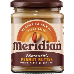 Meridian Smooth Peanut Butter With Salt 2