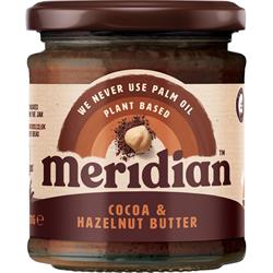 Meridian Cocoa & Hazelnut Butter