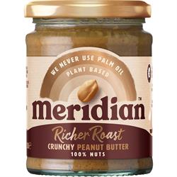 Meridian Richer Roast Crunchy Peanut Butter 2