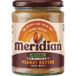 Meridian Organic Crunchy Peanut Butter 100%