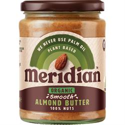 Meridian Organic Smooth Almond Butter 100% (4)