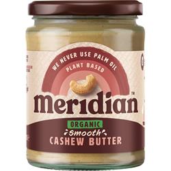 Meridian Organic Smooth Cashew Butter 100% (4)