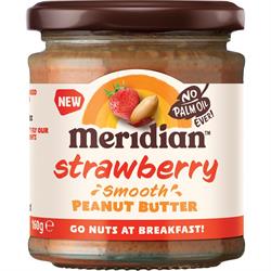 Meridian Smooth Peanut Butter with Strawberry