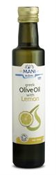 MANI Organic Greek Olive Oil with Lemon ml