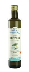 MANI Organic Kalamata Extra Virgin Olive Oil "Messara PDO"