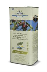 MANI Organic Extra Virgin Olive Oil