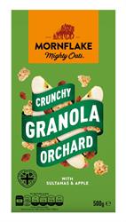 Mornflake Orchard Apple Crunchy Granola