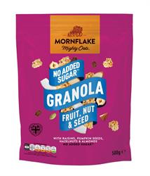 Mornflake Fruit, Nut & Seed Oatbran Granola Pouch