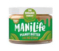 ManiLife Organic Crunchy Peanut Butter