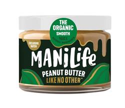 Manilife Organic Smooth Peanut Butter