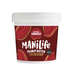 Manilife Deep Roast Crunchy Single Estate Peanut Butter