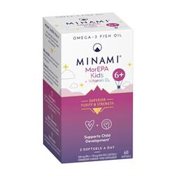 Minami Nutrition MorEPA Mini 6 Years+ules