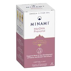 Minami Nutrition MorDHA Prenatal