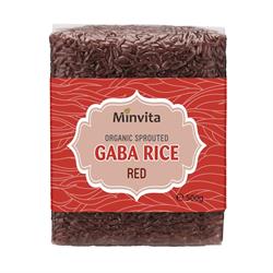 Minvita Organic GABA Rice Red