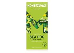 Montezumas Chocolate Sea Dog - Dark Chocolate with Lime & Sea Salt - Bar