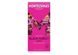 Montezuma's Black Forest Dark Chocolate with Cherry