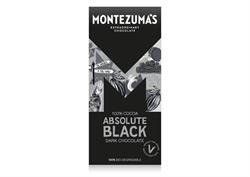 Montezuma's Dark Chocolate Absolute Black 100% Cocoa