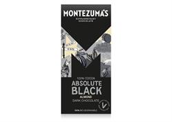 Montezumas Chocolate Absolute Black 100% Cocoa with Almonds