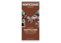 Montezumas Chocolate Happiccinno Milk Chocolate with Coffee & Cocoa Nibs