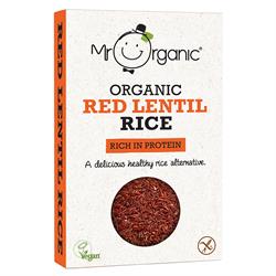 Mr Organic Red Lentil Rice