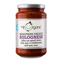 Mr Organic Healthier Choice Bolognese Pasta Sauce