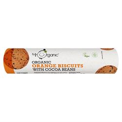 Mr Organic Orange Biscuits with Cocoa Beans