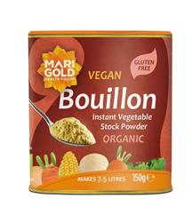 Marigold Organic Vegan Bouillon Red