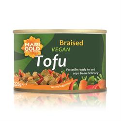 Marigold Braised Tofu Canned Vegan, Gluten Free