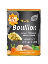 Marigold ORG Less Salt Veg Bouillon - Grey