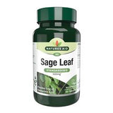 Natures Aid Sage Leaf 500mg 90 Tablets