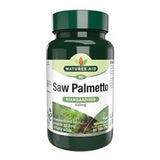 Natures Aid Saw Palmetto 500mg 90 Tablets