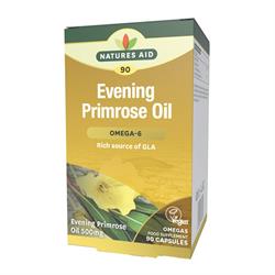 Natures Aid Evening Primrose Oil 500mg