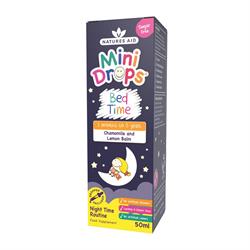 Natures Aid Mini Drops Bed Time