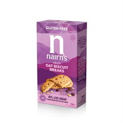 Nairns Gluten Free Oats and Fruit Biscuit Breaks