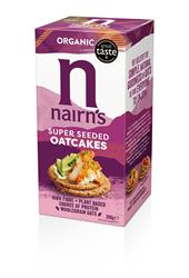 Nairns Organic Super Seeded Oatcakes