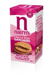 Nairns Fruit & Seed Oatcakes