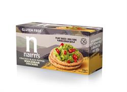 Nairns Gluten Free Cracked Black Pepper Cracker 137g