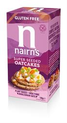 Nairns Gluten Free Super Seeded Oatcake