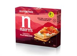 Nairns Gluten Free Flat Bread Original