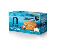 Nairns Nairn's Coconut and Chia Oat Biscuit 10 x