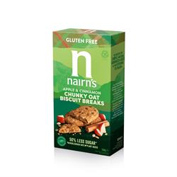 Nairns Gluten Free Apple & Cinnamon Biscuit Break Chunky