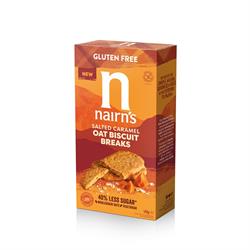 Nairns Gluten Free Salted Caramel Biscuit Breaks